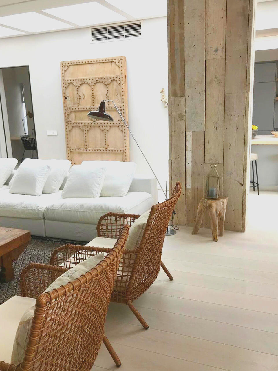 Interior design + décor Textures